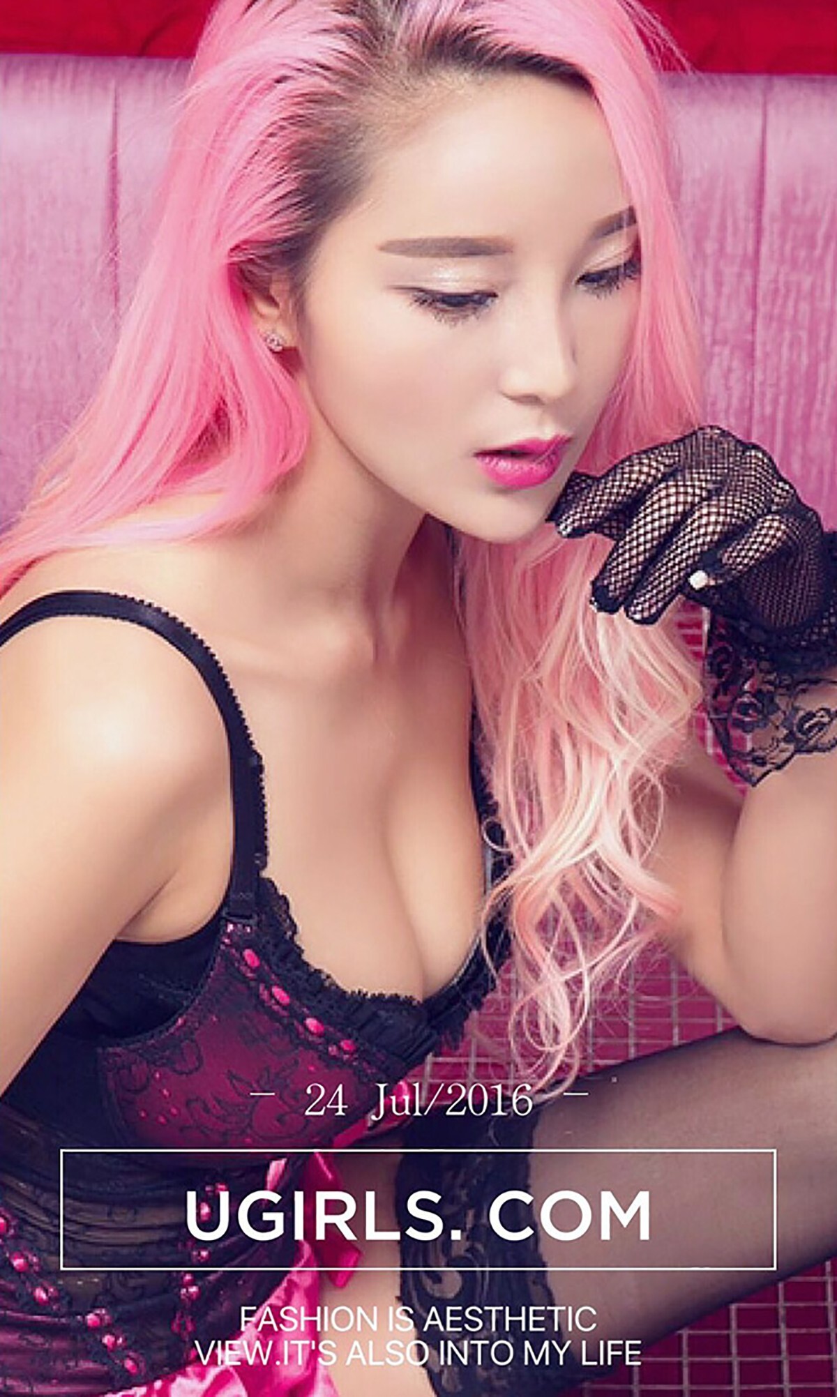 [爱尤物]2016APP[AYW]No.432 龙儿II